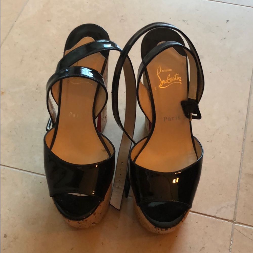 Louboutins platforms